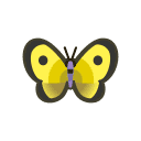 Yellow Butterfly